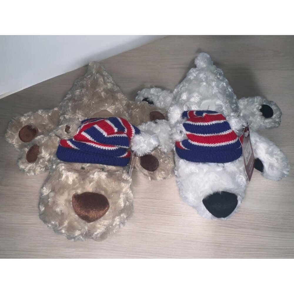 Merry brite 12.5in Floppy Christmas Friends plushies